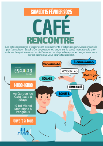 Affiche Café Espairs