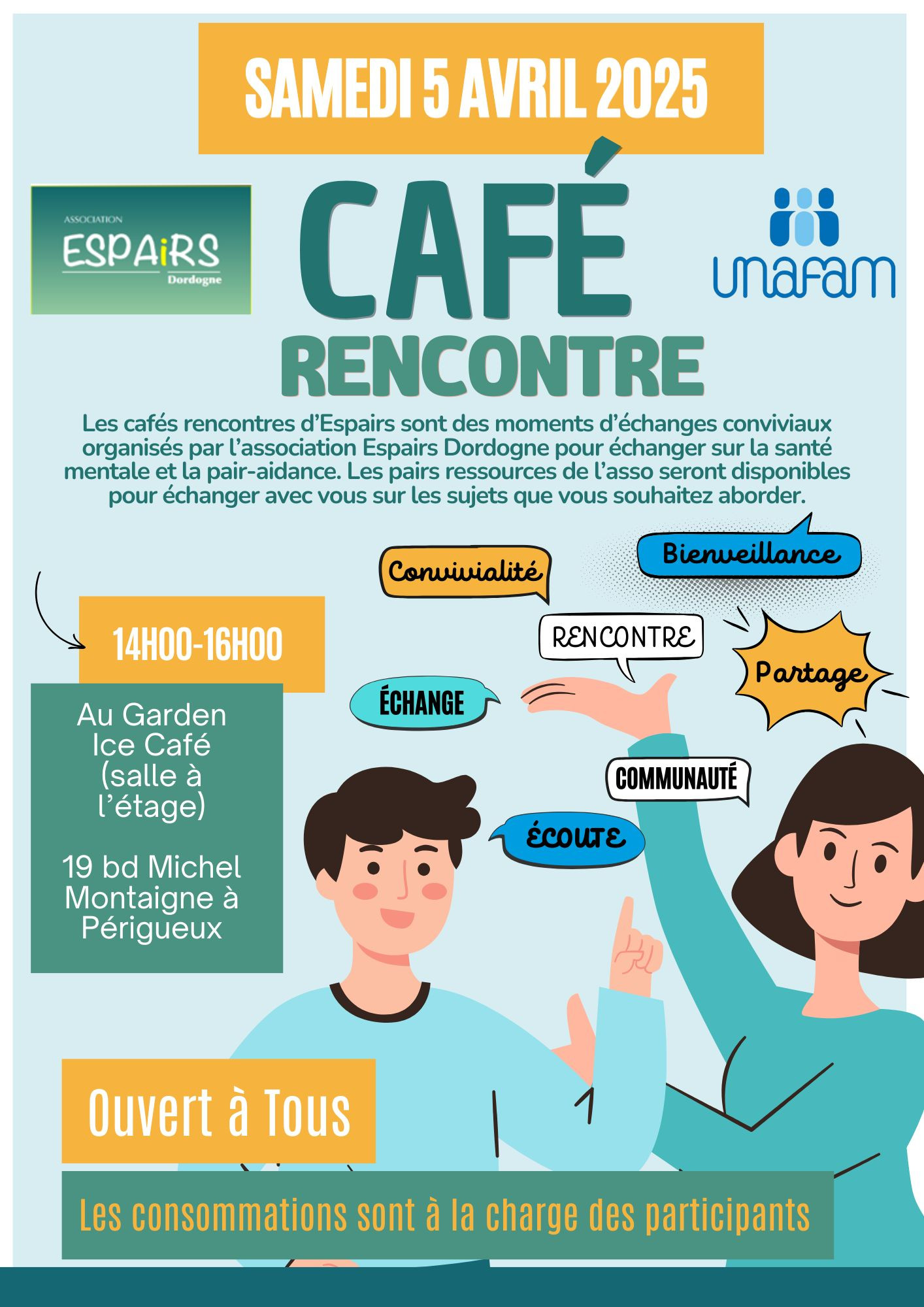Copie de Affiche Café Espairs